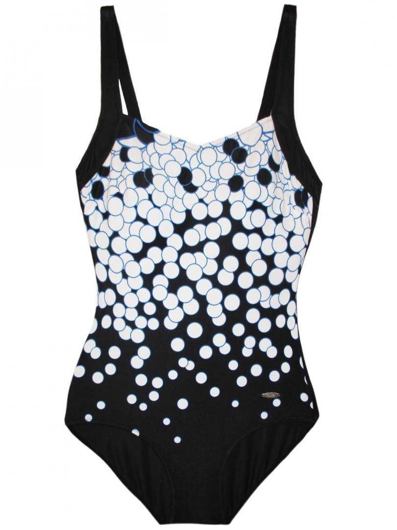 Maillot de bain noir et blanc Susa 4259