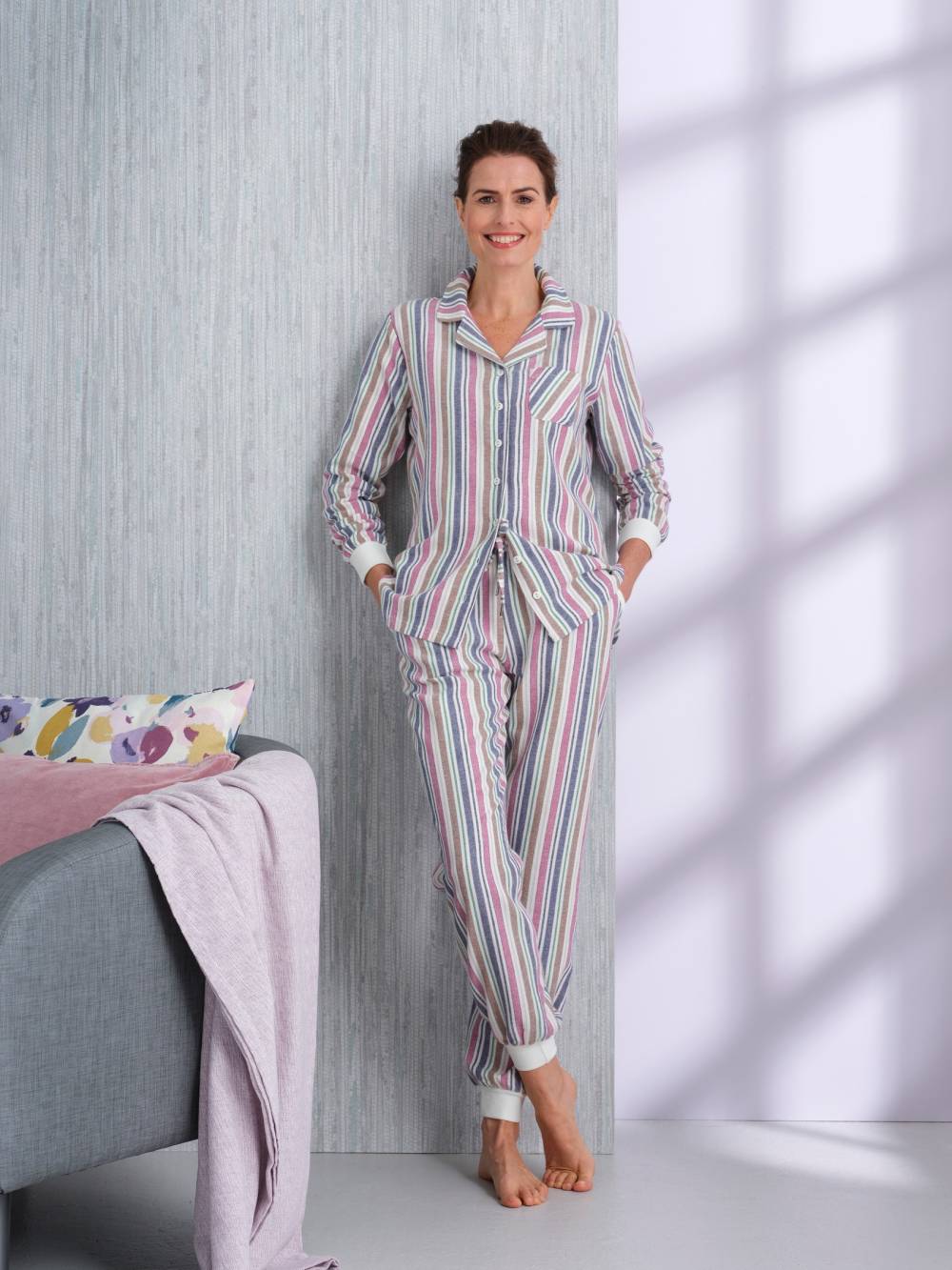 Pyjama boutonné Rennes Pastunette 202321066