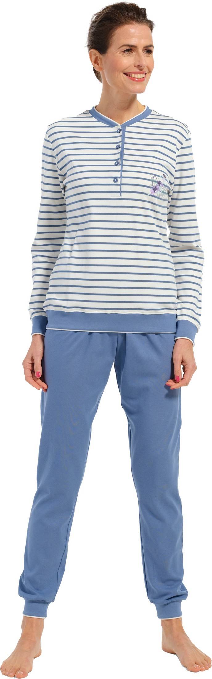 Pyjama manches longues Rennes Pastunette 202321724