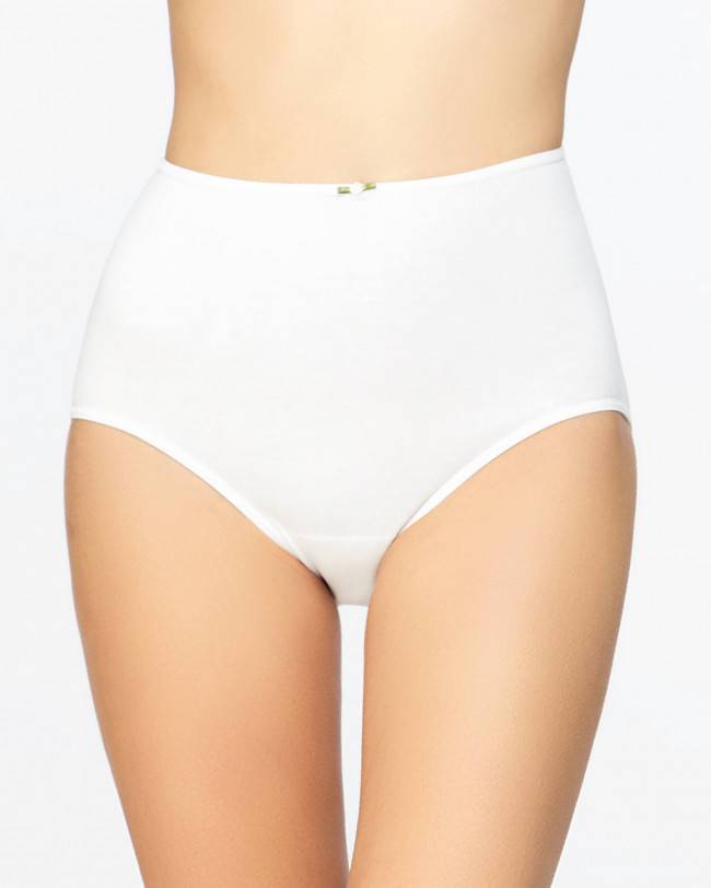 Culotte haute coton Avet