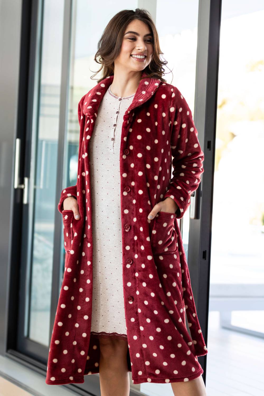 Robe de chambre hiver Barandi KENDRA
