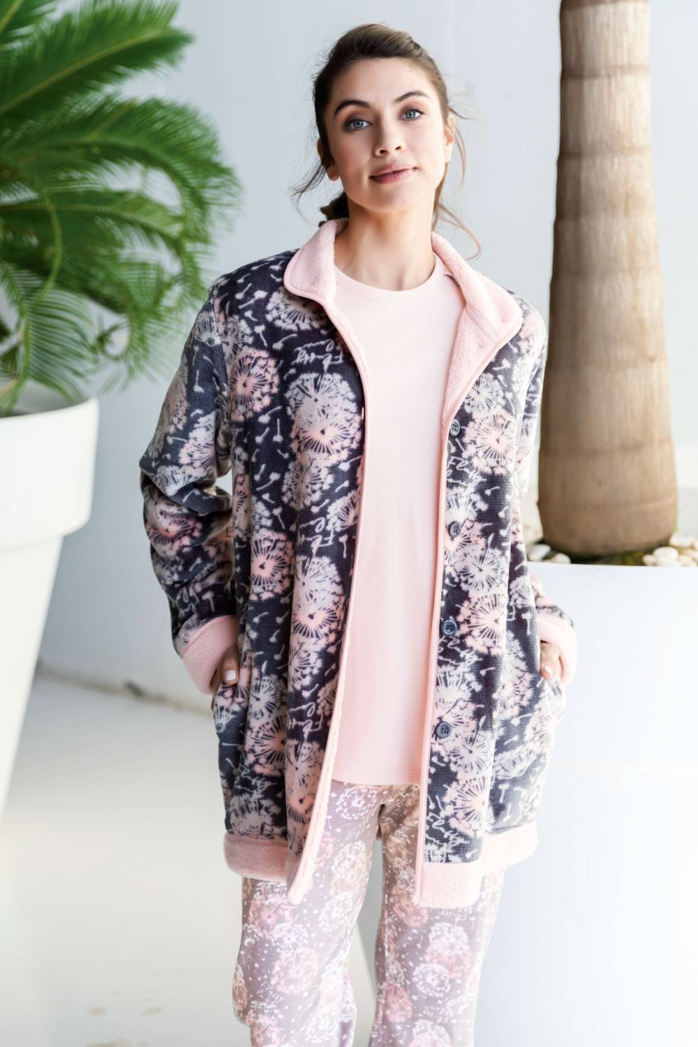 Veste chaude hiver Barandi NINA
