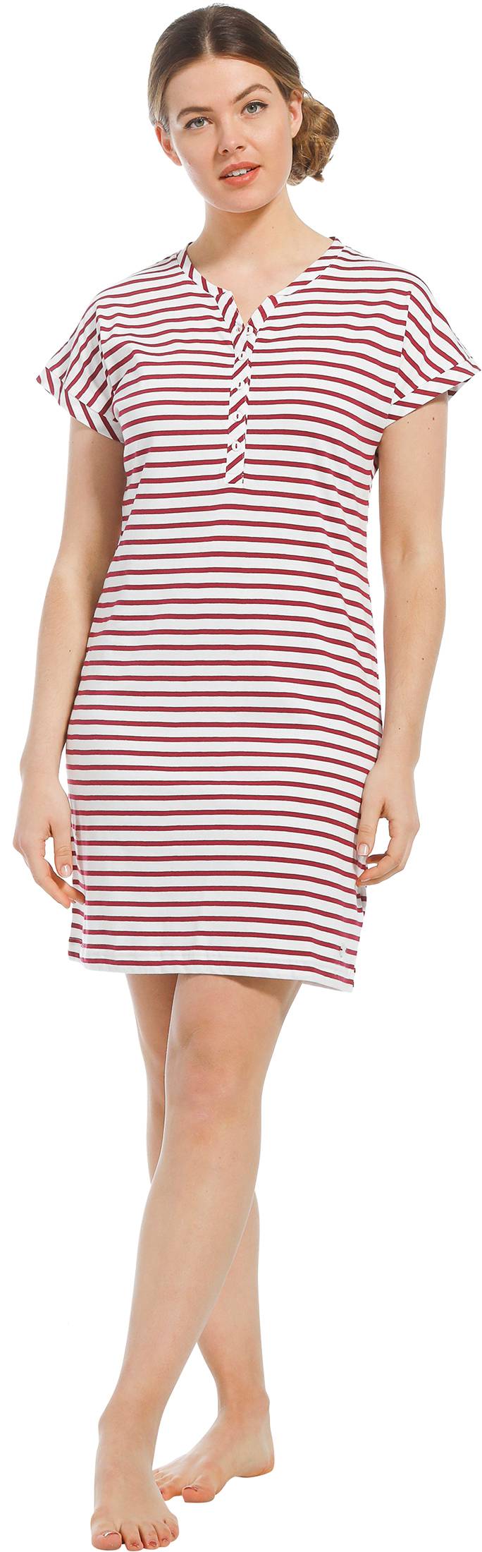 Chemise de nuit coton manche courtes Pastunette 102211924