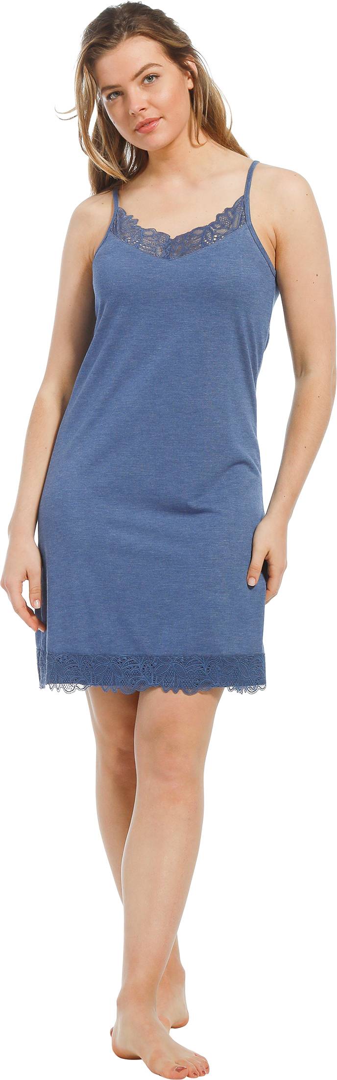 Nuisette bleue Pastunette 152213060 lingerie Rennes Jocelyne Ortho