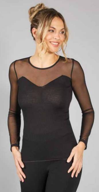 Laine et Soie dessus dessous Moretta 5721