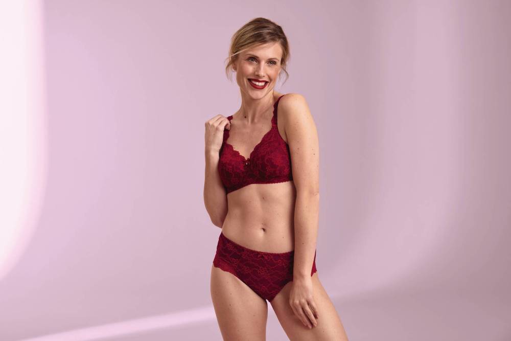 Soutien-gorge adapté pour prothèse mammaire Anita 4788X