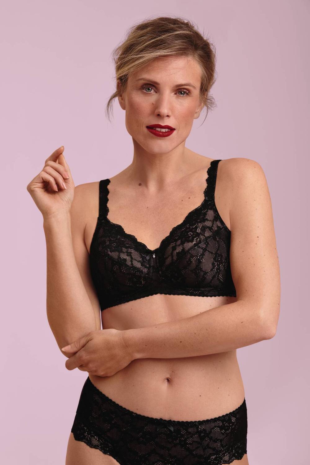 Soutien-gorge adapté pour prothèse mammaire 4788X lingerie Rennes